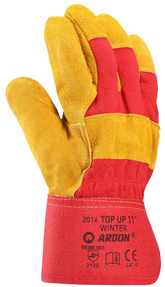 Zimní rukavice ARDON®TOP UP WINTER 11/2XL - s prodejní etiketou 11-BPE