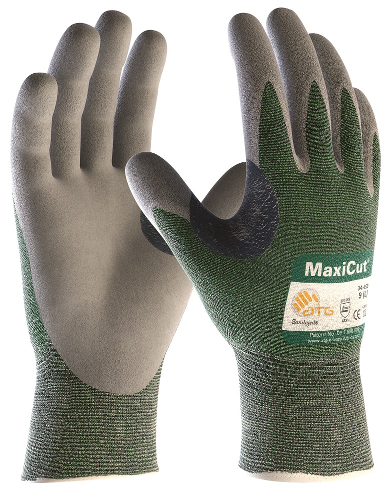 ATG® protiřezné rukavice MaxiCut® 34-450 06/XS 09