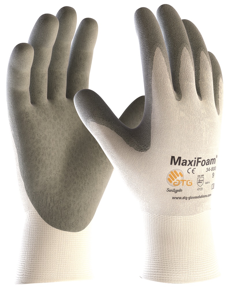 ATG® máčené rukavice MaxiFoam® 34-800 05/2XS V1/11