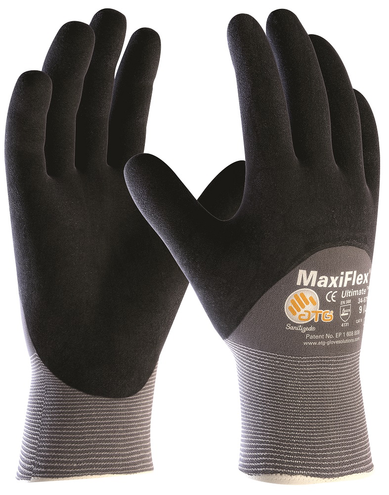 ATG® máčené rukavice MaxiFlex® Ultimate™ 42-875 06/XS 10