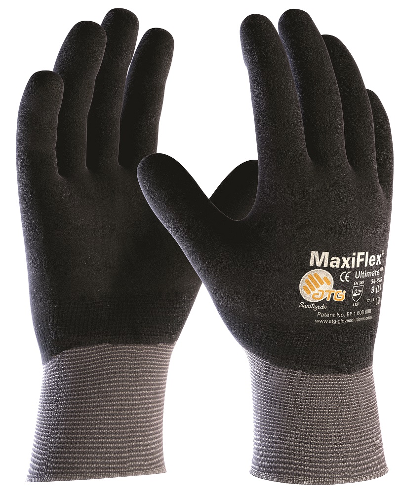 ATG® máčené rukavice MaxiFlex® Ultimate™ 42-876 05/2XS DOPRODEJ 08