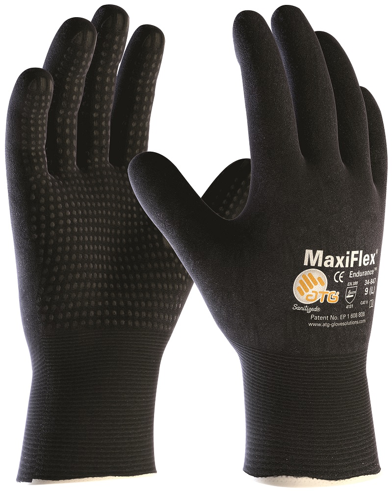 ATG® máčené rukavice MaxiFlex® Endurance™ 42-847 08/M 10