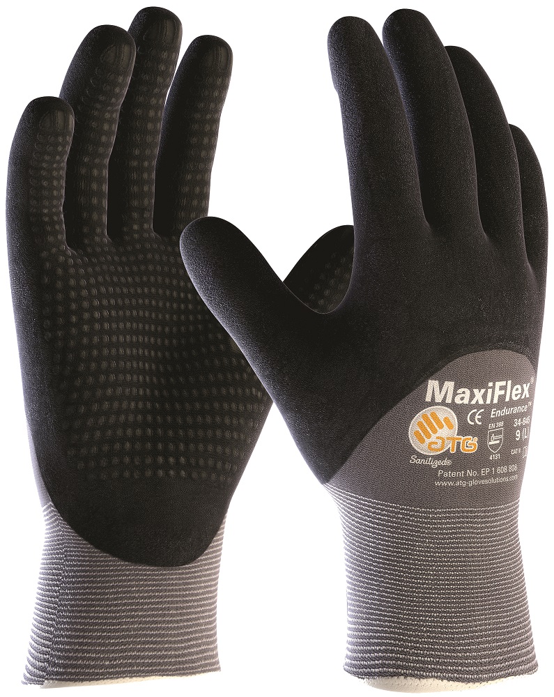 ATG® máčené rukavice MaxiFlex® Endurance™ 42-845 07/S 08