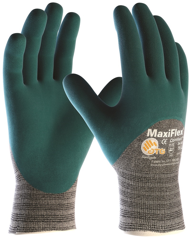 ATG® máčené rukavice MaxiFlex® Comfort™ 34-925 07/S DOPRODEJ 08