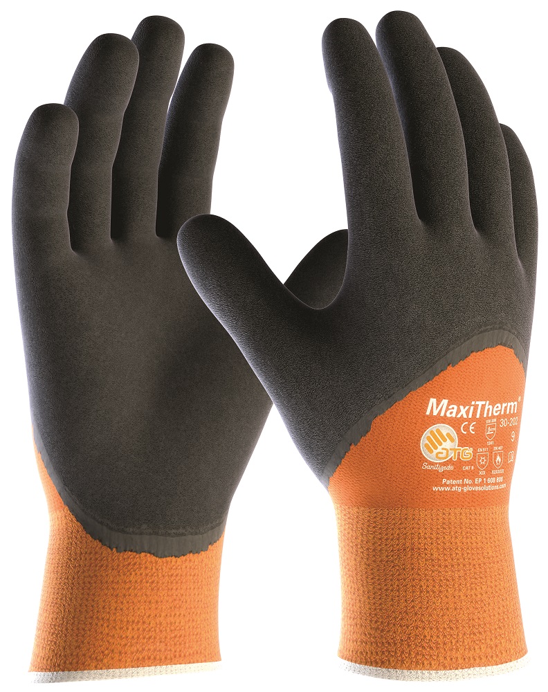 ATG® zimní rukavice MaxiTherm® 30-202 08/M 10