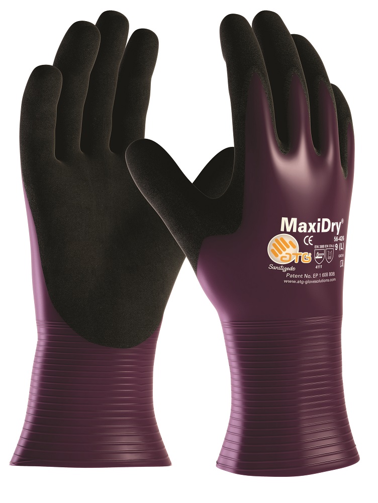 ATG® máčené rukavice MaxiDry® 56-426 06/XS 06