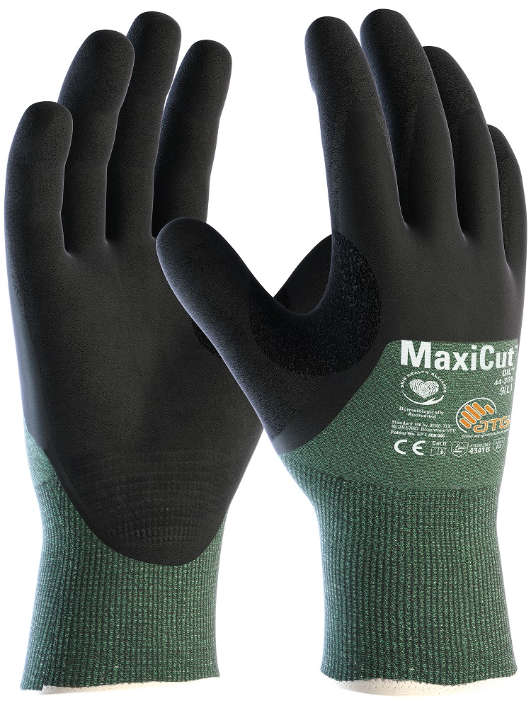 ATG® protiřezné rukavice MaxiCut® Oil™ 44-305 06/XS 09