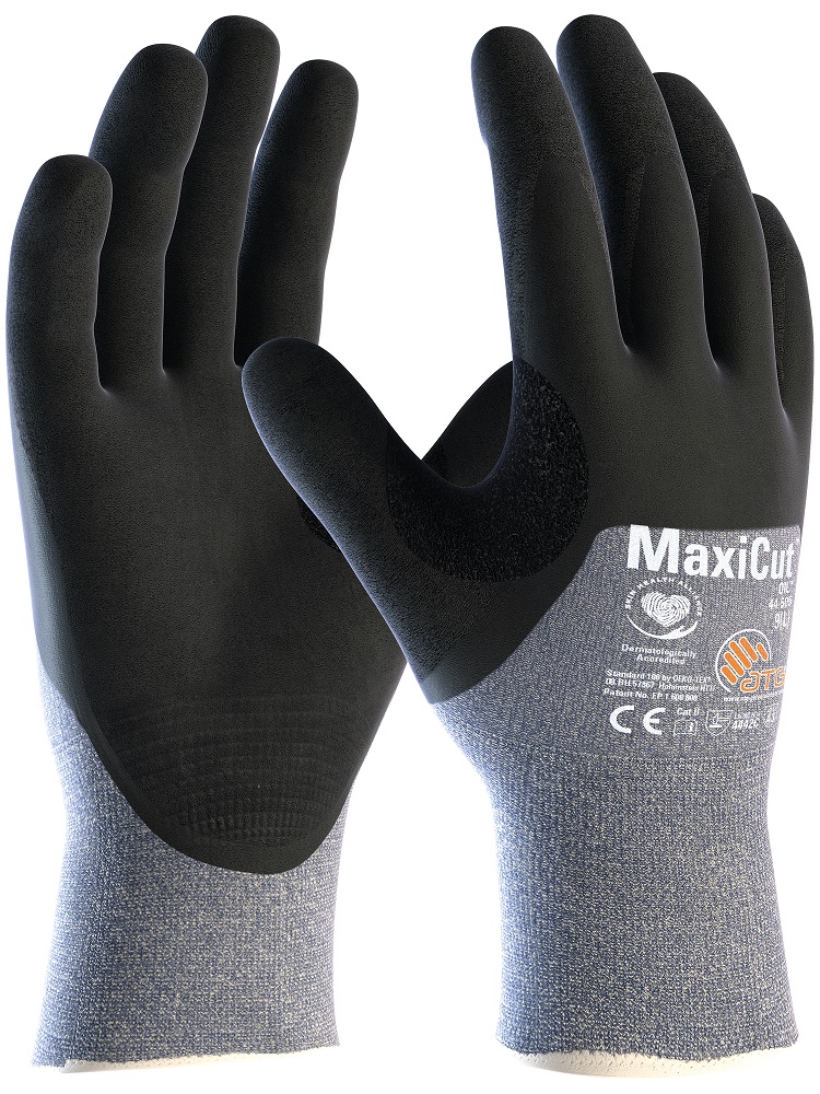 ATG® protiřezné rukavice MaxiCut® Oil™ 44-505 08/M 11