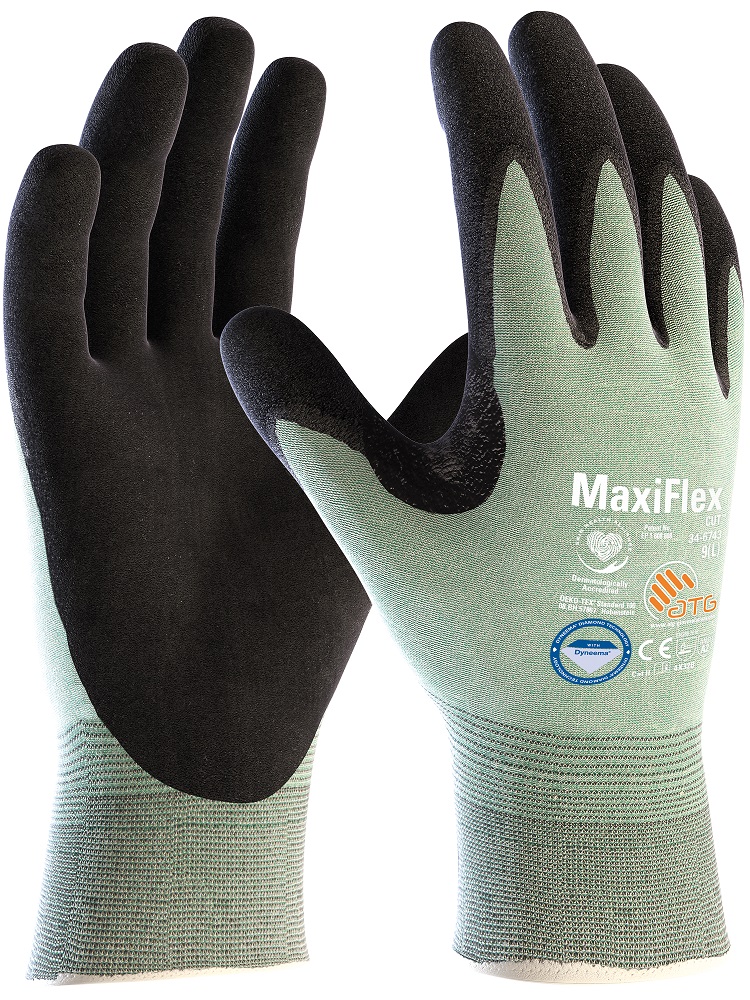 ATG® protiřezné rukavice MaxiFlex® Cut™ 34-6743 - DOPRODEJ 10