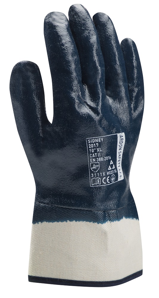 Máčené rukavice ARDONSAFETY/SIDNEY 10/XL 11