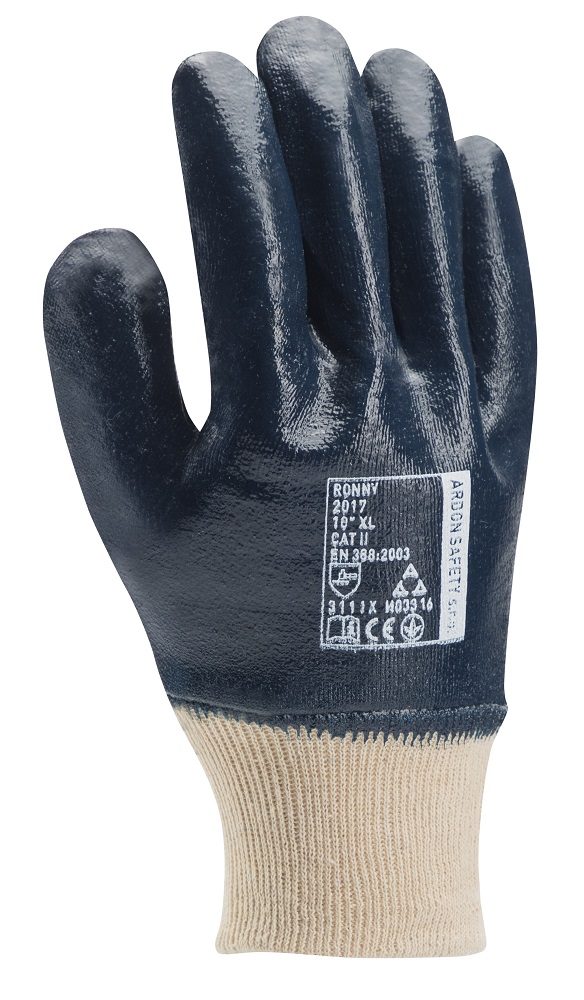 Máčené rukavice ARDONSAFETY/RONNY 09/L 10