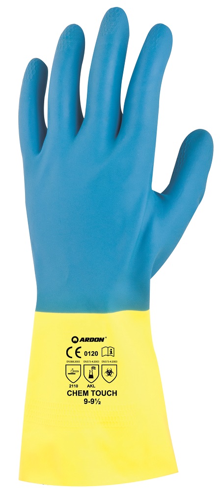 Chemické rukavice ARDON®CHEM TOUCH 07/S 10