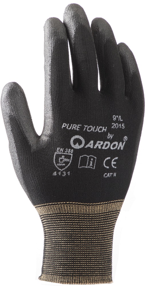 Máčené rukavice ARDON®PURE TOUCH BLACK 07/S 09