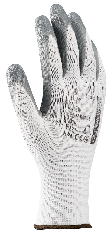 Máčené rukavice ARDONSAFETY/NITRAX BASIC 10/XL 10