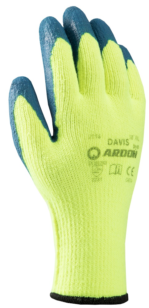 Zimní rukavice ARDONSAFETY/DAVIS 08/M - s prodejní etiketou 10