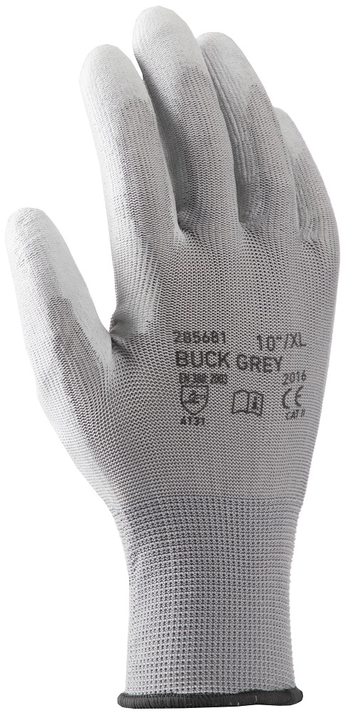 Máčené rukavice ARDONSAFETY/BUCK GREY 06/XS 08