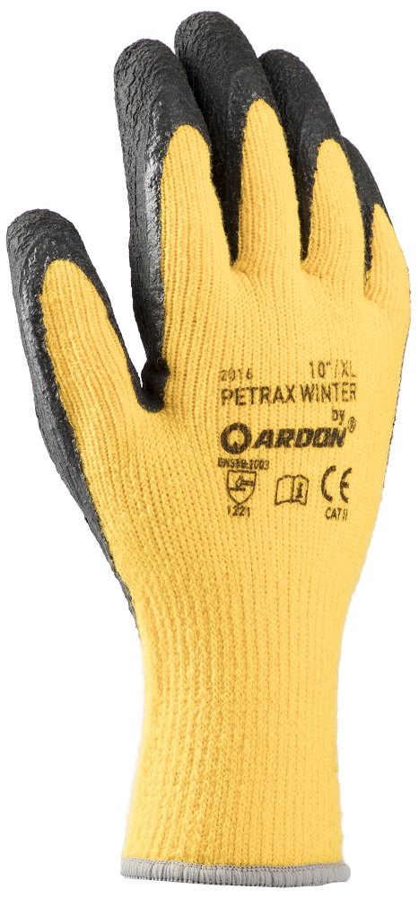 Zimní rukavice ARDON®PETRAX WINTER 07/S - s prodejní etiketou 10-SPE