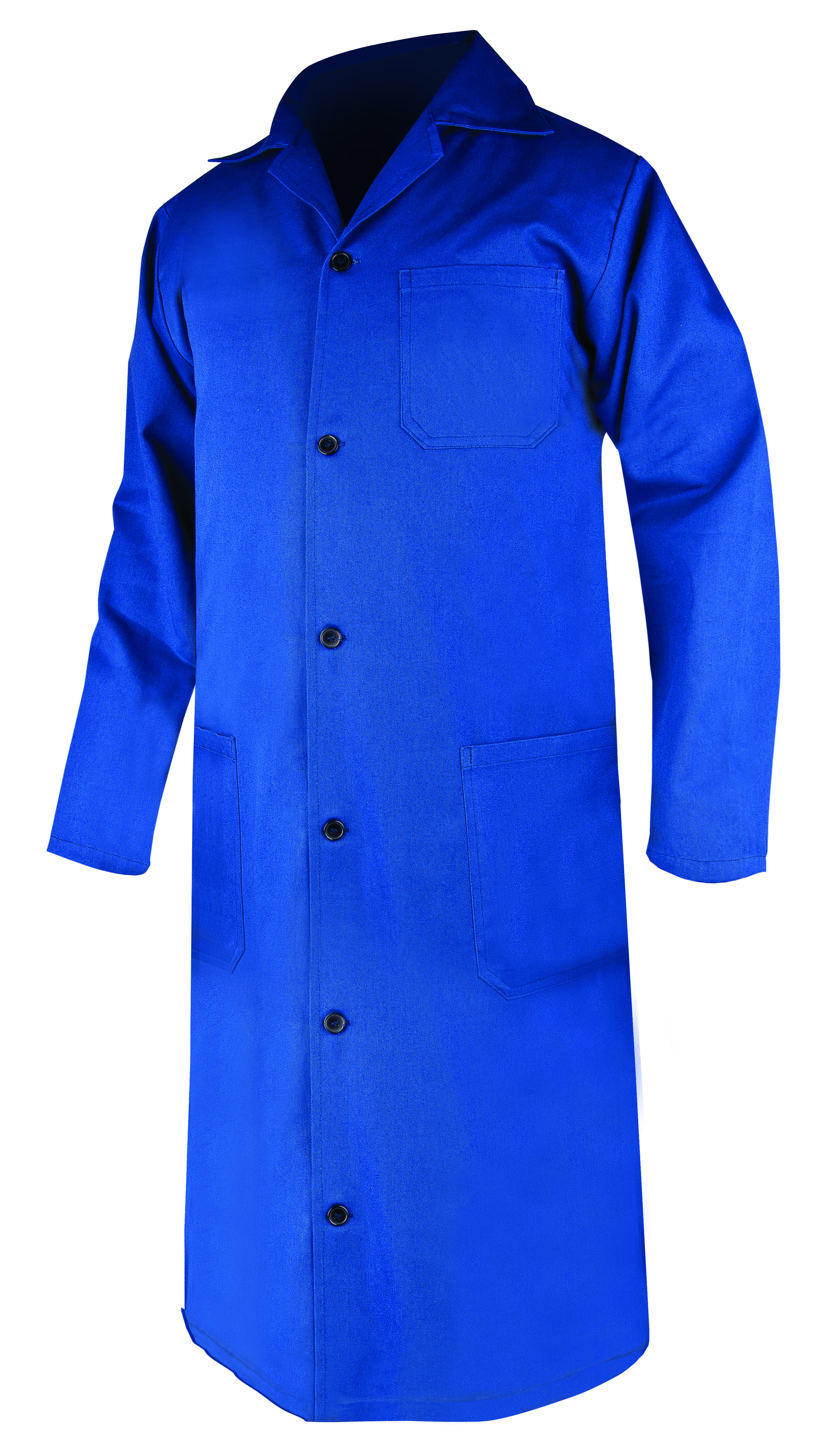 Plášť s dlouhým rukávem ARDON®ERIK modrý 46