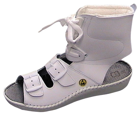 ESD103 Zdravotní obuv, bílá