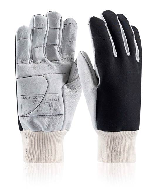 Kombinované rukavice ANTI COMBI 10/XL