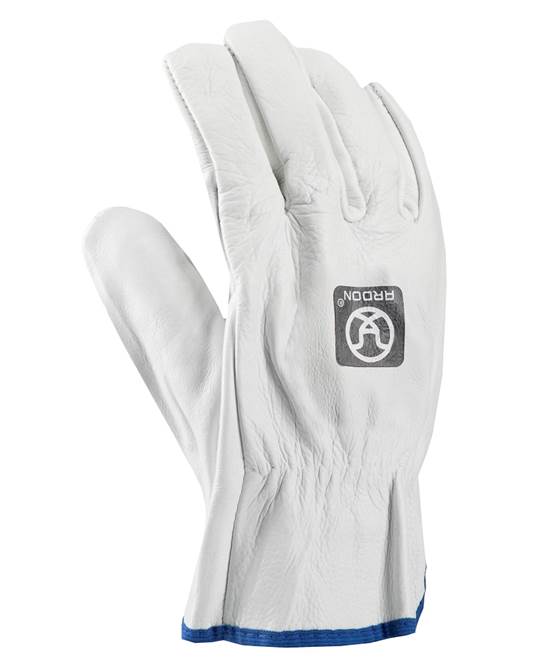 Celokožené rukavice ARDON®INDY 08/M - s prodejní etiketou