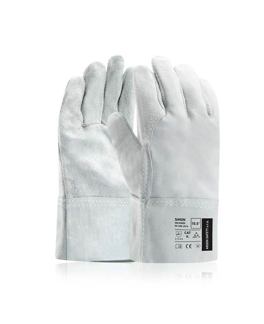 Celokožené rukavice ARDONSAFETY/SIMON 10/XL
