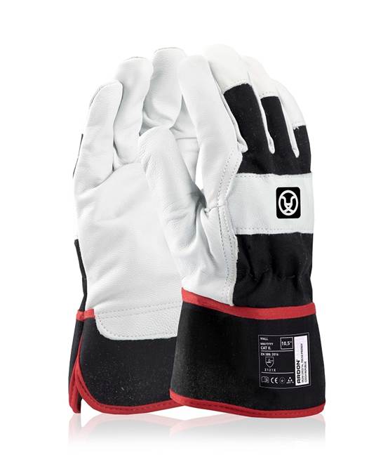 Kombinované rukavice ARDON®WALL 10/XL - s prodejní etiketou