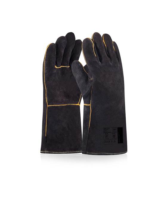 Svářečské rukavice ARDONSAFETY/4MIG BLACK 10/XL 10