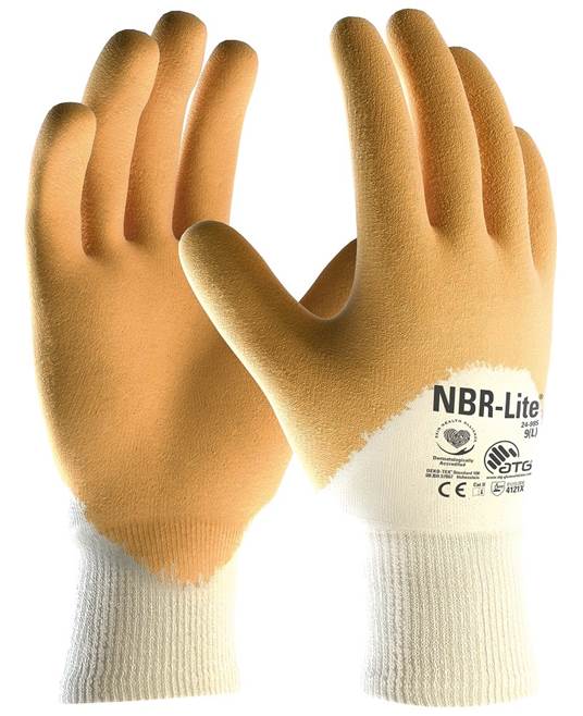 ATG® máčené rukavice NBR-Lite® 34-985 06/XS 09
