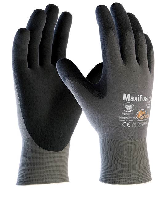 ATG® máčené rukavice MaxiFoam® LITE 34-900 05/2XS 09