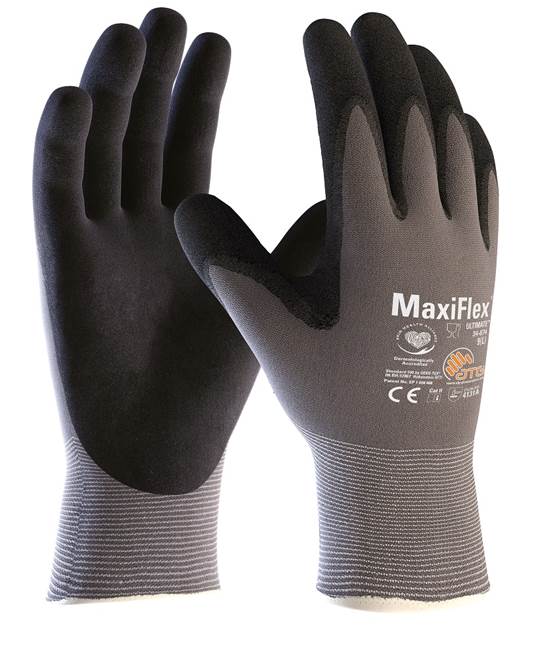 ATG® máčené rukavice MaxiFlex® Ultimate™ 34-874 06/XS