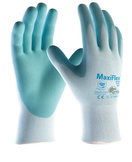 ATG® máčené rukavice MaxiFlex® Active™ 34-824 05/2XS 05