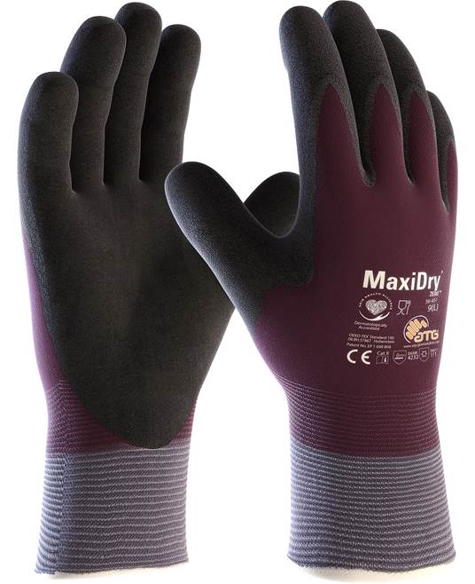 ATG® zimní rukavice MaxiDry® Zero™ 56-451 08/M
