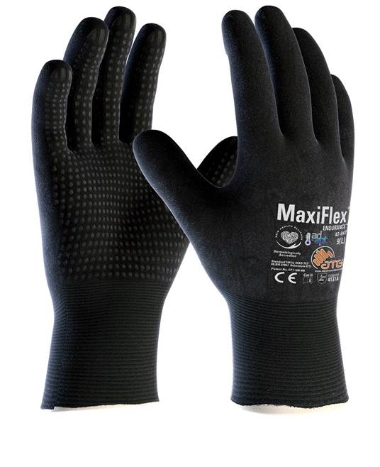 ATG® máčené rukavice MaxiFlex® Endurance™ 42-847 AD-APT® 08/M