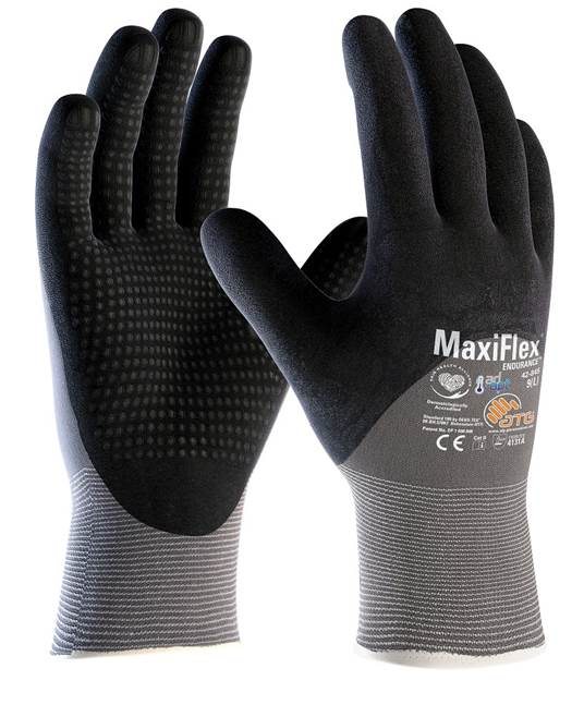ATG® máčené rukavice MaxiFlex® Endurance™ 42-845 AD-APT® 07/S