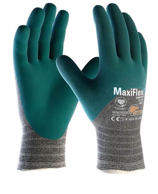 ATG® máčené rukavice MaxiFlex® Comfort™ 34-925 08/M DOPRODEJ 09