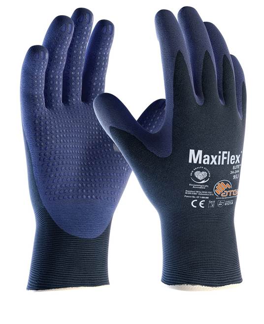 ATG® máčené rukavice MaxiFlex® Elite™ 34-244 06/XS 09