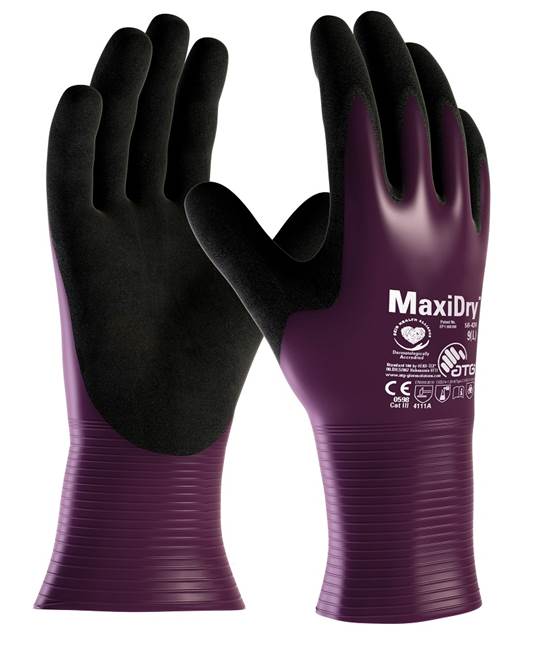 ATG® máčené rukavice MaxiDry® 56-426 06/XS 09