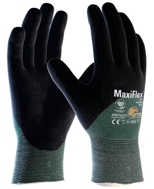 ATG® protiřezné rukavice MaxiFlex® Cut 34-8753 08/M