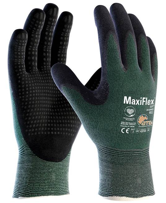 ATG® protiřezné rukavice MaxiFlex® Cut 34-8443 07/S 08