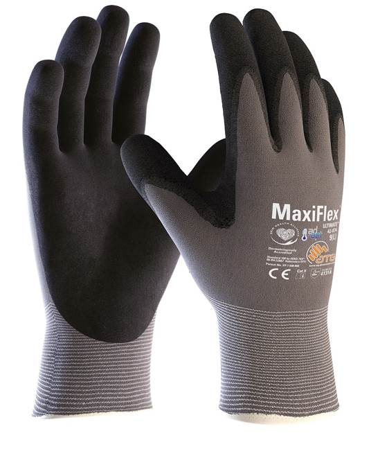 ATG® máčené rukavice MaxiFlex® Ultimate™ 42-874 AD-APT® 05/2XS