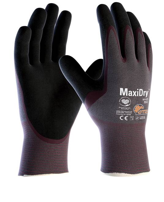 ATG® máčené rukavice MaxiDry® 56-424 06/XS 07