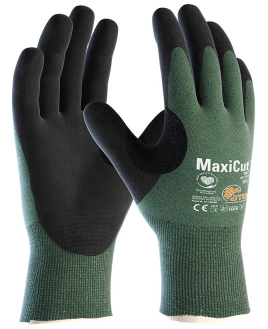 ATG® protiřezné rukavice MaxiCut® Oil™ 44-304 06/XS