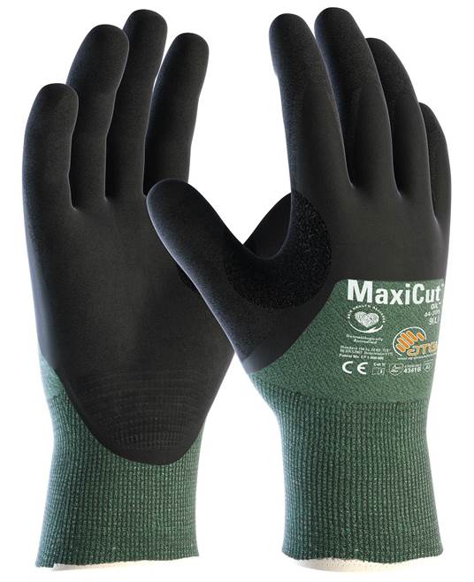 ATG® protiřezné rukavice MaxiCut® Oil™ 44-305 06/XS DOPRODEJ