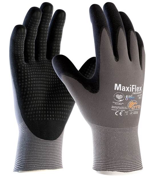 ATG® máčené rukavice MaxiFlex® Endurance™ 42-844 AD-APT® 06/XS