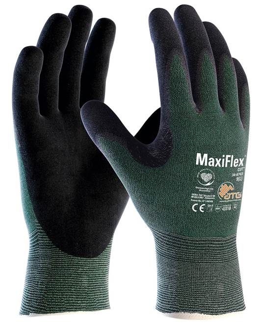 ATG® protiřezné rukavice MaxiFlex® Cut™ 34-8743 05/2XS V1/09