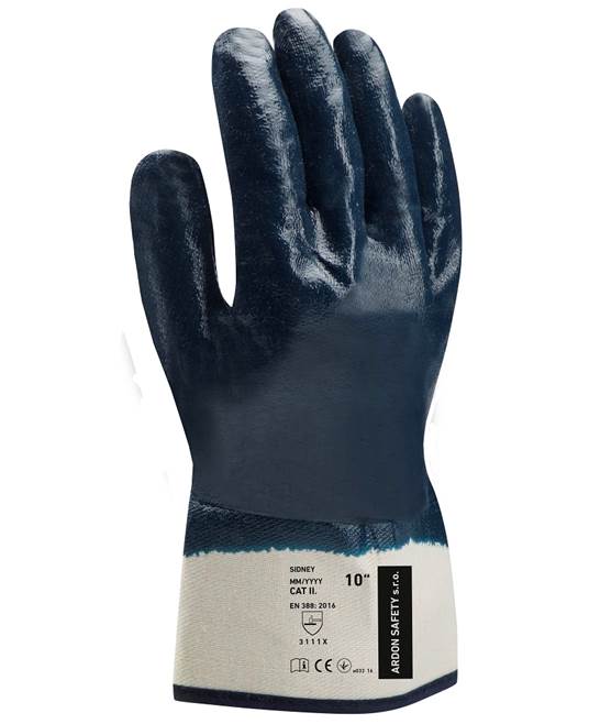 Máčené rukavice ARDONSAFETY/SIDNEY 10/XL