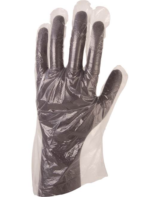 Jednorázové rukavice ARDONSAFETY/HDPE 09/L
