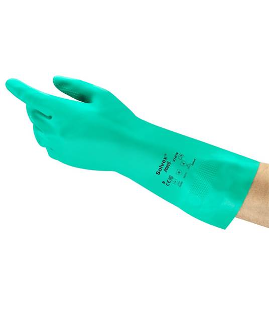 Chemické rukavice AlphaTec® 37-676 (ex Sol-vex®) 07/S 08