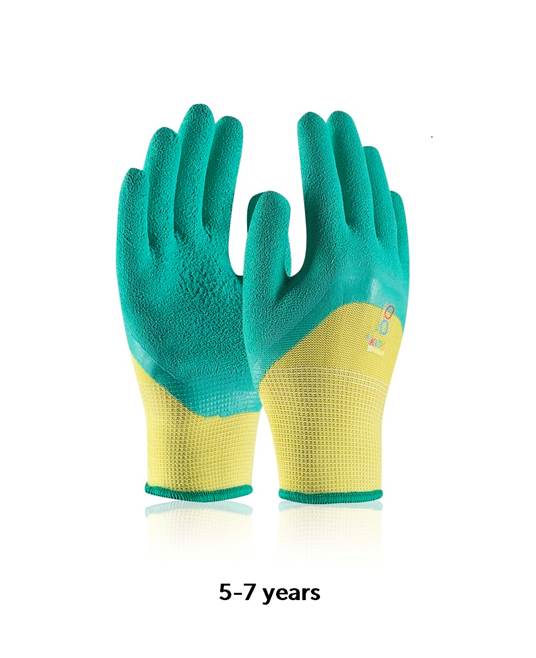 Dětské rukavice ARDON®JOJO 5-7 let - s prodejní etiketou - 3/4 máčené 8-11LET